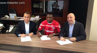 Eneramo: Kardemir Karabükspor'da Çok Mutluyum