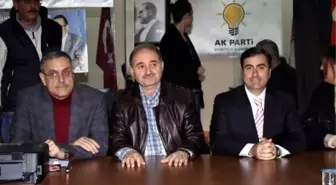 Erdek'te AK Parti Adayı Tanıtıldı