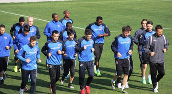 Kardemir Karabükspor'un İkinci Yarı Hazırlıkları
