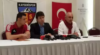 Kayserispor'un Pacıencıa Domıngos 1,5 Yıllık İmza Attı