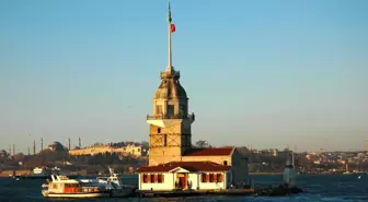 Kız Kulesi'ne Haciz Şoku