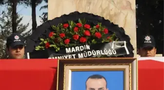 Mardin'de Şehit Polis Memuru İçin Mevlit Okutuldu