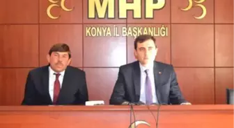 MHP Konya İl Başkanı Taşcı, Derbent'i Ziyaret Etti