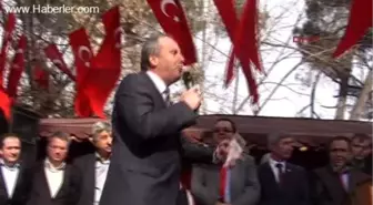 Muharrem İnce Balıkesir'de Konuştu : Bunlar Kafayı Kırmış