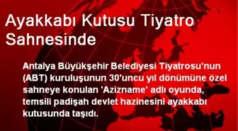 Ayakkabı Kutusu Tiyatro Sahnesinde