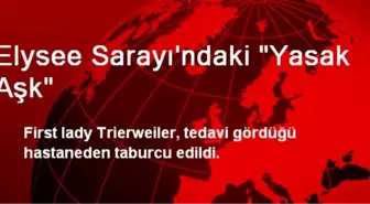 Elysee Sarayı'ndaki 'Yasak Aşk'