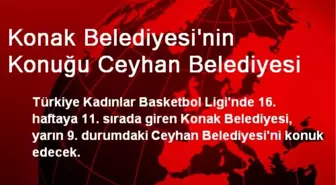 Konak Belediyesi'nin Konuğu Ceyhan Belediyesi