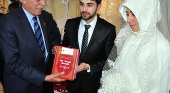 SP Genel Başkanı Mustafa Kamalak Nikah Şahidi Oldu