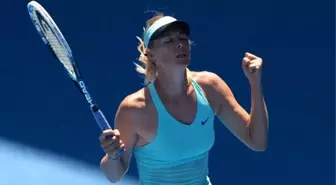 Sharapova Avustralya Açık'ta 4. Turda