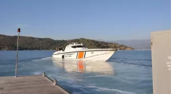 TCSG-27 Göcek'te Törenle Hizmete Girdi