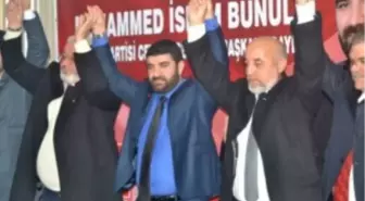 SP Ceyhan Belediye Başkan Adayı İslam Bünün Oldu
