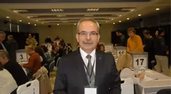 Bursa'da Makina Mühendisleri Odasında İbrahim Mart Yeniden Başkan Oldu