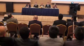 Konya'da AK Parti İlçe Başkanları Toplantısı