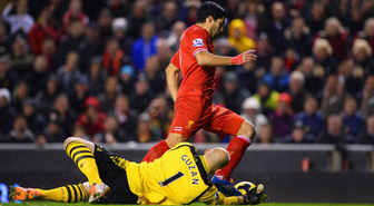 Luis Suarez Yine Tartışılıyor
