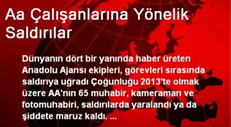 Aa Çalışanlarına Yönelik Saldırılar