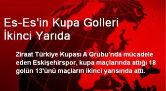 Es-Es'in Kupa Golleri İkinci Yarıda