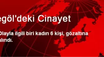 İnegöl'deki Cinayet