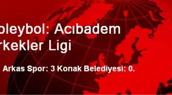 Voleybol: Acıbadem Erkekler Ligi