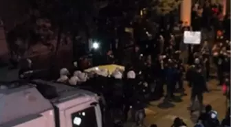 Taksim'de Gözünden Yaralanan Ceyhun Yılmaz Taburcu Oldu