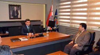 Tümsiad, Gaziantep Emniyet Müdürü Gezer'i Ziyaret Etti