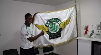 Akhisar Belediyespor Wato Kuate İle Anlaştı