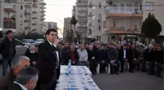 Kepez Belediye Başkanı Tütüncü: Altınova'ya Hizmet Yağacak