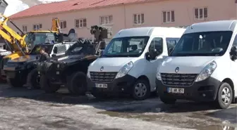 Bitlis Emniyet Müdürlüğü Araç Parkı Güçlendirildi
