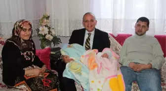 Bitlis'te İlk Kez Bir Aile Tüp Bebek Tedavisi Sonucu Çocuk Sahibi Oldu