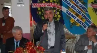 Celatin Özmen Yeniden Malkara Madeni Eşya Sanatkarlar Odası Başkanı Oldu