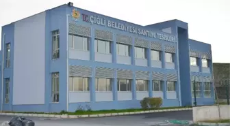 Çiğli Şantiyesi'nde Son Rötuşlar