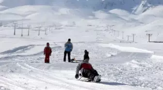 Erciyes'te Kar, Kızılırmak'ta Su Azaldı