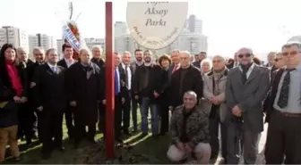 Gazeteci Tufan Aksoy Adına Park