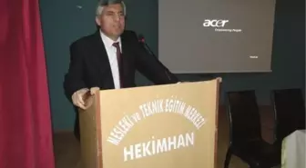 Hekimhan'da Tarım Toplantısı Yapıldı