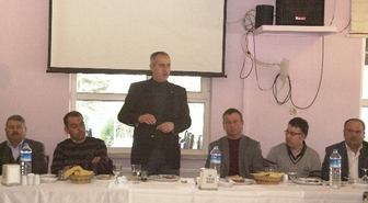 İsmail Yaşar Oğuz Gençlerle Buluştu
