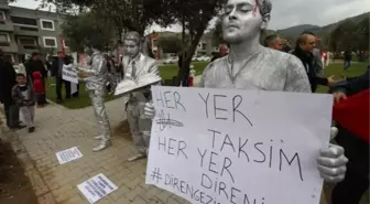 İzmir'de Bir 'Gezi Parkı' da Gaziemir'e