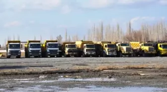 Karla Mücadelede Arızalanan Ekipmanlar Onarıma Alındı