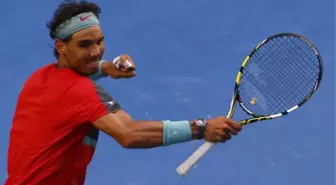 Nadal Üç Sette Turladı