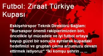 Futbol: Ziraat Türkiye Kupası