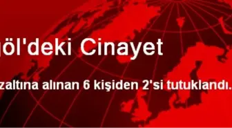 İnegöl'deki Cinayet