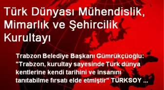 Türk Dünyası Mühendislik, Mimarlık ve Şehircilik Kurultayı