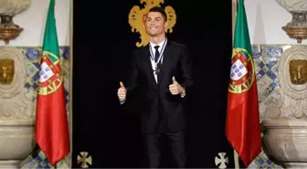 Portekiz, Cristiano Ronaldo'ya Devlet Nişanı Verdi