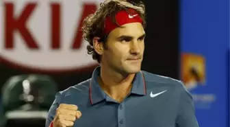 Roger Federer Avustralya Açık'ta Çeyrek Finale Yükseldi