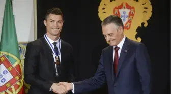 Ronaldo'ya Devlet Nişanı