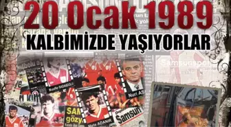 Samsunspor Futbol Şehitleri Anıldı