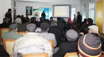 Selçuklu'da Ödüllü Çiftçi Eğitim Projesi