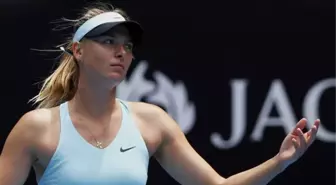 Sharapova'dan Şok Mağlubiyet