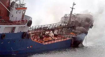Tanker'deki Patlamada Ölen Personelin Kimliği Belli Oldu