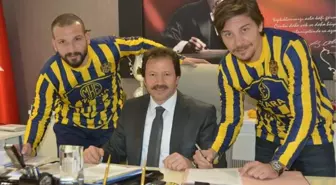 Ankaragücü'ne 2 Yeni Takviye