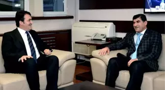 Dündar'dan, Emniyet Teşkilatına Hayırlı Olsun Ziyareti