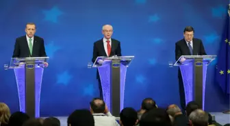 Erdoğan-Van Rompuy-Barroso Ortak Basın Toplantısı